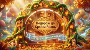 Заняття на перше вересня «Подорож до Країни Знань»