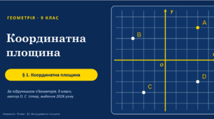 Координатна площина (пояснення)