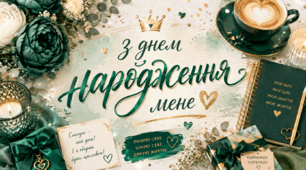 🎁З Днем народження мене🎂💖✨️