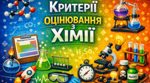 Критерії оцінювання з біології (відповідно наказу МОН №722 від 04.05.2026р)
