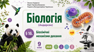 Біохімічні механізми дихання. Презентація, інфографіка, робочий аркуш
