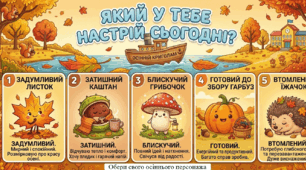 Осінні криголами настрою