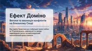 Презентація «Близькосхідний вузол у ХХ – першій чверті ХХІ ст.: утворення Ізраїлю, ісламський радикалізм та Арабська весна»