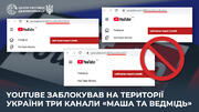 YouTube заблокував в Україні канали російського мультсеріалу «Маша та Ведмідь»
