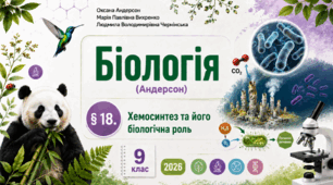 Хемосинтез та його біологічна роль. Презентація, інфографіка, робочий аркуш