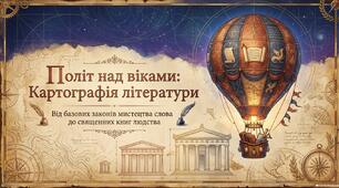Презентація "Вступ. Літературний процес". 8 клас