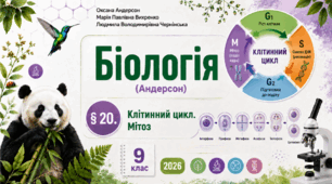 Клітинний цикл. Мітоз. Презентація, інфографіка, робочий аркуш