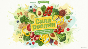 1 жовтня Всесвітній день вегетаріанства та етика рослинного способу життя.
