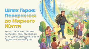 1 жовтня День вдячності ветеранам. Військова реабілітація та соціалізація як чинники національної безпеки.