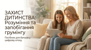 Захист дитинства: Розуміння та запобігання грумінгу.