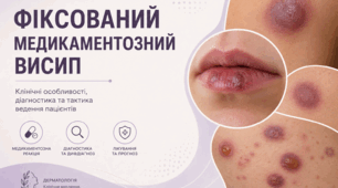 Фіксований медикаментозний висип