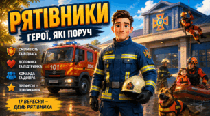 🚒🔥 «Рятівники — герої, які поруч!» Інтерактивна презентація-квест до Дня рятівника України