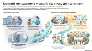 Презентація "Впровадження системної моделі мовного менеджменту в закладі освіти"