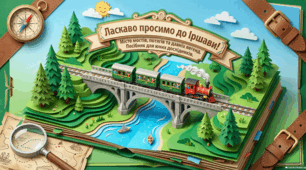 Іршава: історія, символіка та туристичні пам'ятки міста.