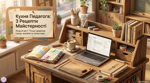 Кухня педагога: 3 рецепти майстерності