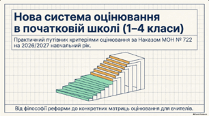 Презентація "Нова система оцінювання в початковій школі"