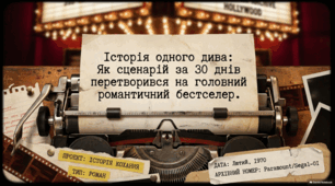 Історія створення всесвітньо відомого бестселера Еріка Сігала «Історія одного кохання».