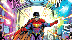 Welcome to the Superhero Academy