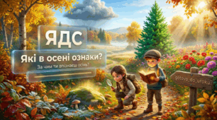 ЯДС, 2 клас. Урок 20 «Які в осені ознаки?» + Word для вчителя