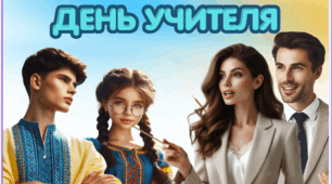 Готовий сценарій свята до Дня працівників освіти: «Незламні творці майбутнього» (День Учителя) + дві пісні