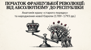 9 клас НУШ Презентація + інфографіка §2 ПОЧАТОК ФРАНЦУЗЬКОЇ РЕВОЛЮЦІЇ: ВІД АБСОЛЮТИЗМУ ДО РЕСПУБЛІКИ