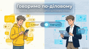 Інтерактивна презентація "РМ. Усний діалог в офіційно-діловому стилі на теми шкільного життя"
