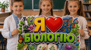 📸 Фотобутафорія «Я ❤️ Біологію»