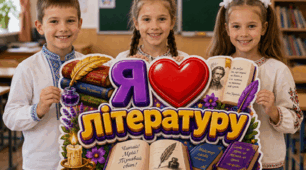 📸 Фотобутафорія «Я ❤️ Літературу»