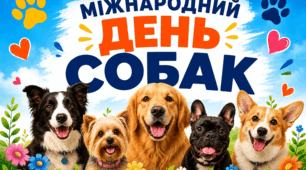 26 серпня 🐶 Міжнародний день собак🐕