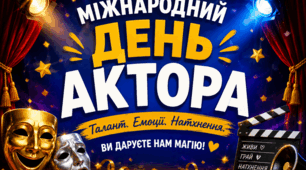 🎭Міжнародний день актора🎭