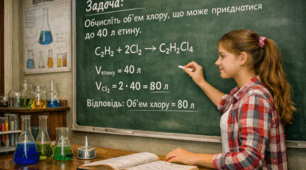 Розв'язування розрахункових задач.