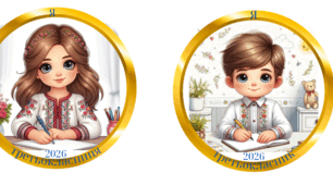 Медалька "Я третьокласник", "Я третьокласниця".