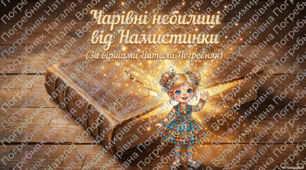 Вірш для дітей "Чарівні небилиці від Намистинки"