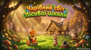 Чарівний світ Лісової школи