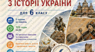 КТП з історії України / Всесвітньої історії для 6 класу НУШ на 3 години на тиждень — 105 годин, за підручником О. В. Гісем, О. О. Гісем, «Ранок», 2023.