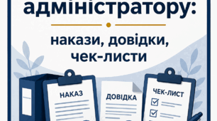📝 Готовий пакет документів для ЗЗСО: Впровадження нових критеріїв оцінювання (Наказ МОН № 722)