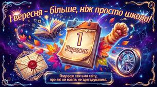 1 вересня