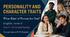 Презентація «Personality and Character Traits. Особистість і риси характеру» для 11 класу (за підручником В. М. Буренко)