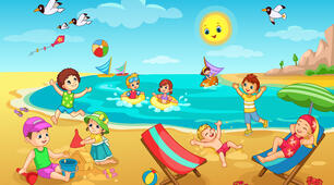 Завдання за темою "Summer Holidays! Літній відпочинок!" (Elementary)