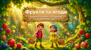 Фрукти та ягоди - презентація
