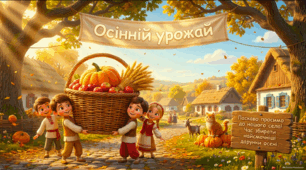 Осінній урожай - презентація