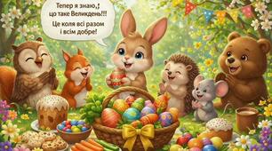 Розвиток дрібної моторики. Тема : "Великдень"