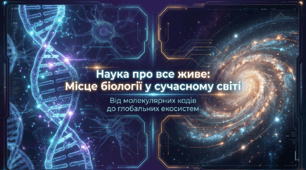 Презентація "Основні галузі біології та її місце з-поміж інших наук" 9 клас НУШ