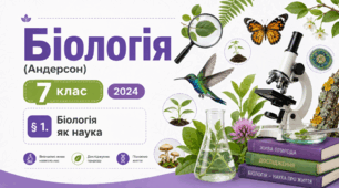 Біологія як наука. Презентація, інфографіка, робочий аркуш