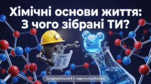 Презентація "Хімічні основи життя" 9 клас НУШ