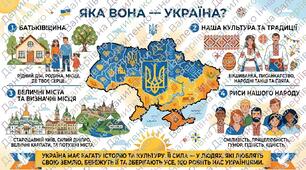 Виховна година «Україна – країна нескорених!» Конспект + Тематичні ілюстрації + Групова робота