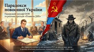 Презентація «Україна в системі повоєнних міжнародних відносин: створення ООН та драма переміщених осіб»