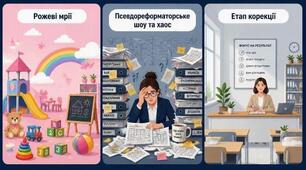 Реакція на помилку: чи здатна система освіти до самокорекції?