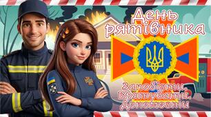 Анімована презентація до Дня рятівника України. День рятувальника 💙💛