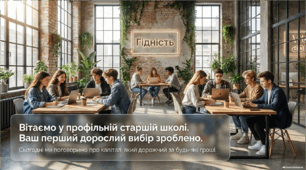 Мова гідності: Створюємо стартап (Перший урок для 10 класу, 2026)